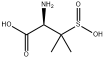 3-Sulfino-DL-valine Struktur