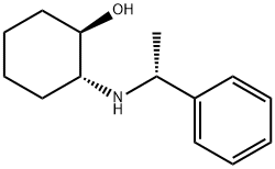 (1R,2R)-2-((R)-1-phenylethylaMino)cyclohexanol Struktur