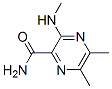 Pyrazinamide, 5,6-dimethyl-3-methylamino- (6CI) Struktur