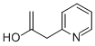 2-Pyridineethanol,alpha-methylene- Struktur