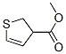 3-Thiophenecarboxylicacid,2,3-dihydro-,methylester(9CI) Struktur