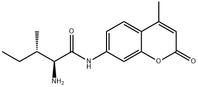 異亮氨酸-AMC 結(jié)構(gòu)式