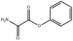 Acetic acid, aminooxo-, phenyl ester (9CI) Struktur