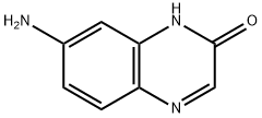 7-AMINO-2(1H)-QUINOXALINONE Struktur