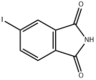 1H-Isoindole-1,3(2H)-dione, 5-iodo- Struktur