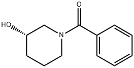 ((S)-3-HYDROXYPIPERIDIN-1-YL)(PHENYL) METHANONE Struktur