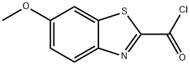 6-Methoxybenzo[d]thiazole-2-carbonyl chloride Struktur