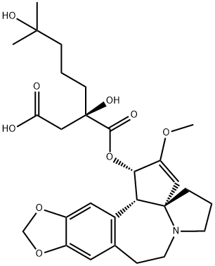 5'-Des-O-methylhomoharringtonine Struktur