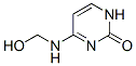 2(1H)-Pyrimidinone, 4-[(hydroxymethyl)amino]- (9CI) Struktur