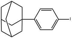 4-AdaMantyl-1-iodobenzene Struktur