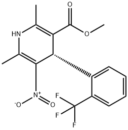 S(-)-BAY K 8644 Struktur