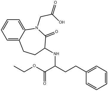 benazepril Struktur