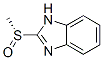 1H-Benzimidazole,2-(methylsulfinyl)-,(R)-(9CI) Struktur