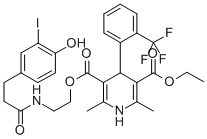 Iodipine Struktur