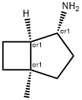 Bicyclo[3.2.0]heptan-2-amine, 5-methyl-, (1alpha,2alpha,5alpha)- (9CI) Struktur