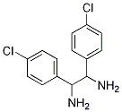 1,2-bis(4-chlorophenyl) ethane-1,2-diaMine Struktur