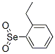 Ethyl phenyl selenone  Struktur