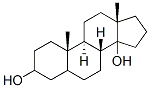 androstane-3,14-diol Struktur