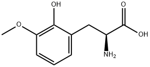 2-HYDROXY-3-METHOXY-DL-PHENYLALANINE Struktur