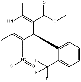 R(+)-BAY K 8644 Struktur