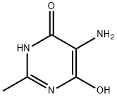 5-AMINO-4,6-DIHYDROXY-2-METHYLPYRIMIDINE