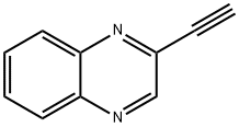 Quinoxaline, 2-ethynyl- (9CI) Struktur