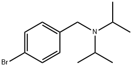 4-BROMO-N,N-DIISOPROPYLBENZYLAMINE, 95 Struktur