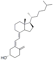 cholecalciferol Struktur