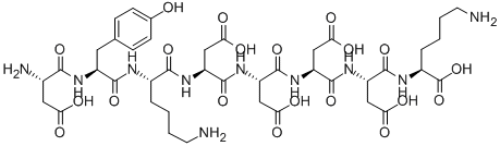 FLAG peptide Struktur