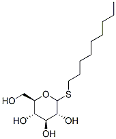 NONYL THIOGLUCOSIDE Struktur