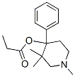 3-Methylprodine Struktur