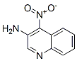 4-Nitro-3-quinolinamine Struktur