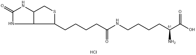 BIOCYTIN HYDROCHLORIDE Struktur