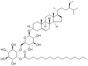 sitoindoside IV Struktur