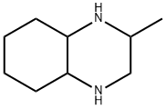 Quinoxaline, decahydro-2-methyl- (6CI) Struktur