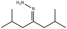 4-Heptanone,  2,6-dimethyl-,  hydrazone Struktur