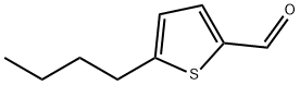 5-BUTYL-THIOPHENE-2-CARBALDEHYDE Struktur