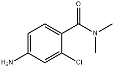 4-amino-2-chloro-N,N-dimethylbenzamide Struktur