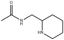 2-Acetylaminomethyl piperidine Struktur