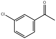 3'-Chloroacetophenone Structure