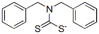 dibenzyldithiocarbamate Struktur