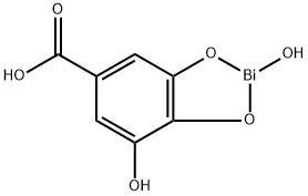 BISMUTH SUBGALLATE Struktur