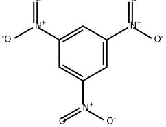 1,3,5-TRINITROBENZENE Struktur