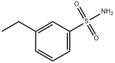 Benzenesulfonamide, 3-ethyl- (9CI) Struktur