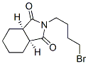 cis-N-(4-Bromobutyl)cyclohexane-1,2-dicarboximide Struktur