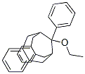 15-Ethoxy-5,6,7,12,13,14-hexahydro-15-phenyl-6,13-methanodibenzo[a,f]cyclodecene Struktur