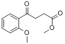 METHYL 4-(2-METHOXYPHENYL)-4-OXOBUTANOATE Struktur