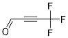 4,4,4-trifluorobut-2-ynal Struktur