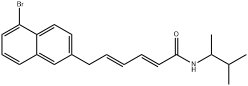 BTG 502 Struktur