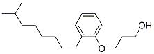 (isononylphenoxy)propanol Struktur